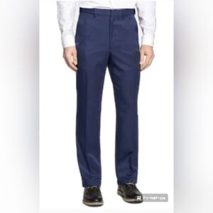 BERLE MODERN FIT Dress Trousers Pants Dark Blue sz 38